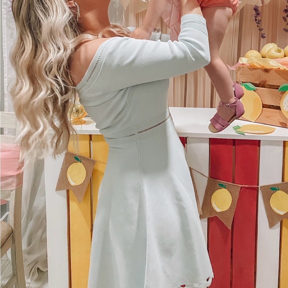 Bebe White Mini Dress - Picture 5 of 6